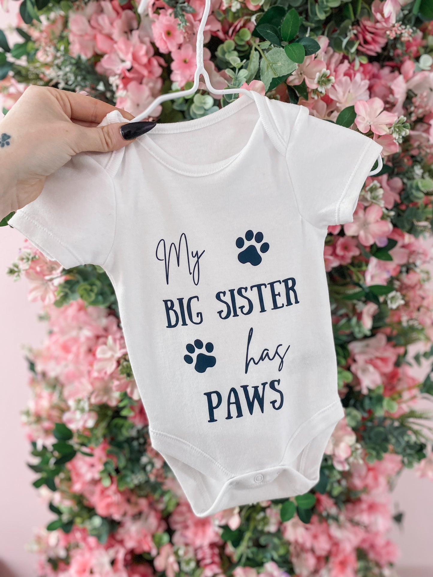 Baby reveal vests